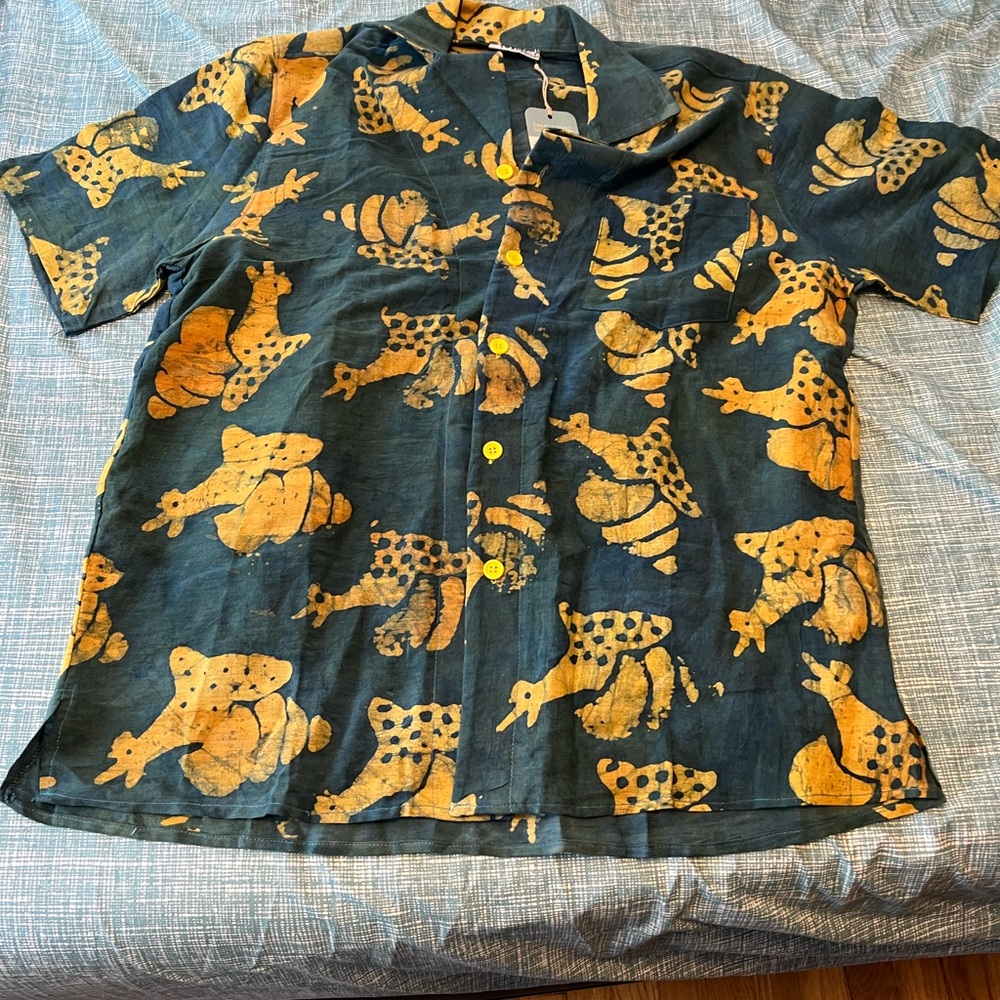Swahili coast shirt